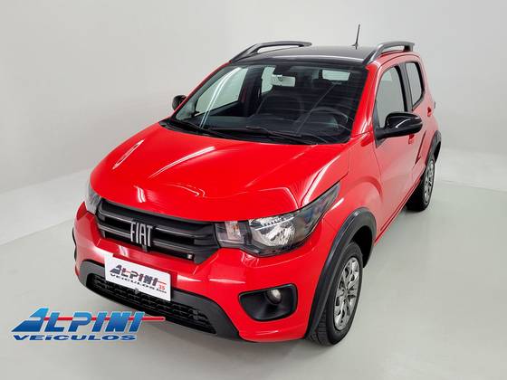FIAT MOBI 1.0 EVO FLEX TREKKING MANUAL
